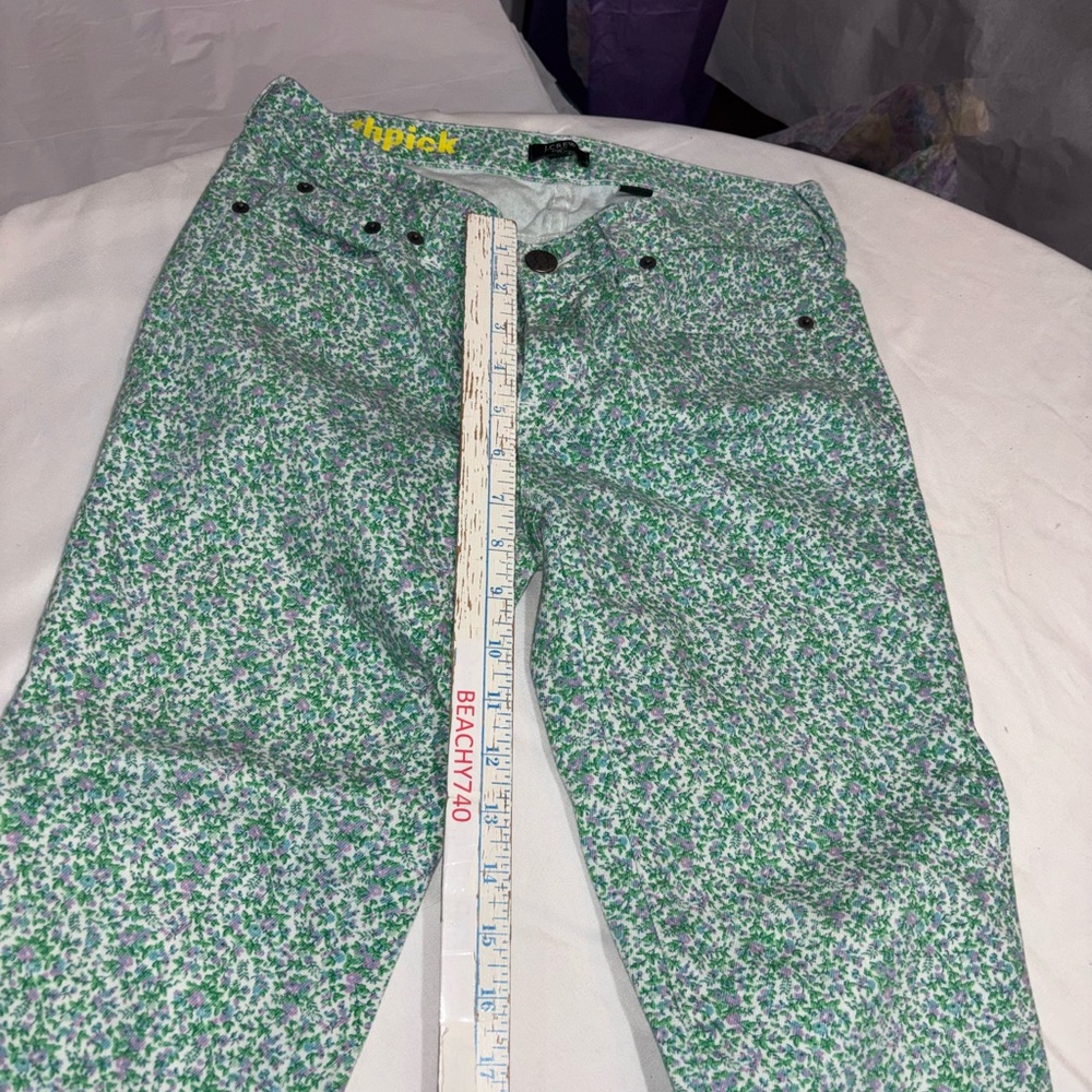 J Crew factory toothpick jeans - Picture 2 of 6